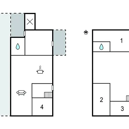 Lovely In With House Sea View *