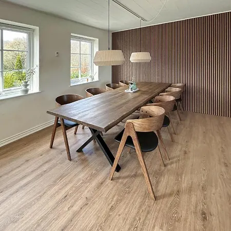 Lovely In With House Sea View Feriehus Nordborg