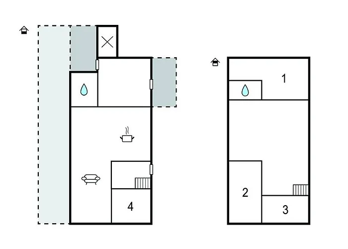 Lovely In With House Sea View *