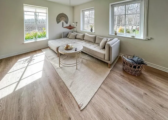 Lovely In With House Sea View * Nordborg