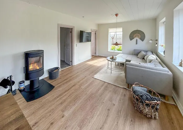 Lovely In With House Sea View * Nordborg Kommune